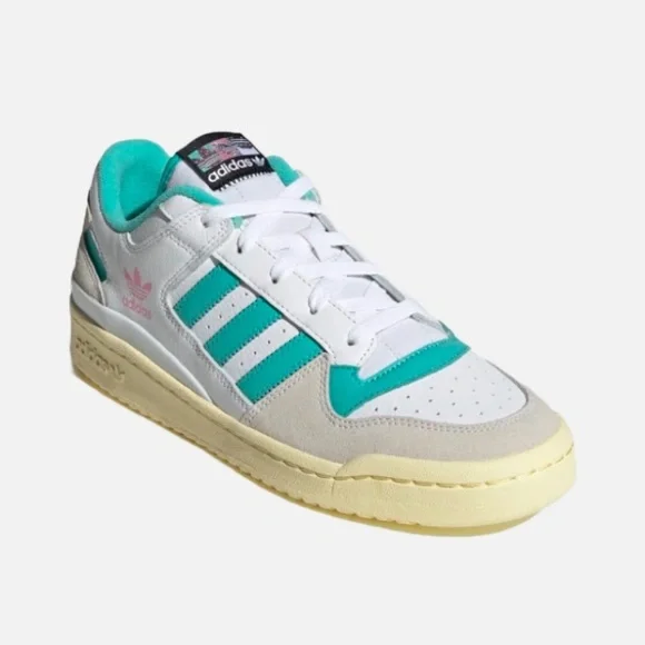 adidas gazelle silver green womens ADIDAS PRO SHELL ADV FLAT WHITE / CORE BLACK